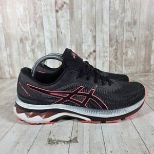 Asics Gel-Superion 5 Womens Running Shoes Black Pink 1012B221 Size 10